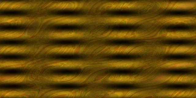 2:1 Ultrawide 60fps Neon Tunnel Screensaver Ochre Flowing Tunnel Veejay Loop