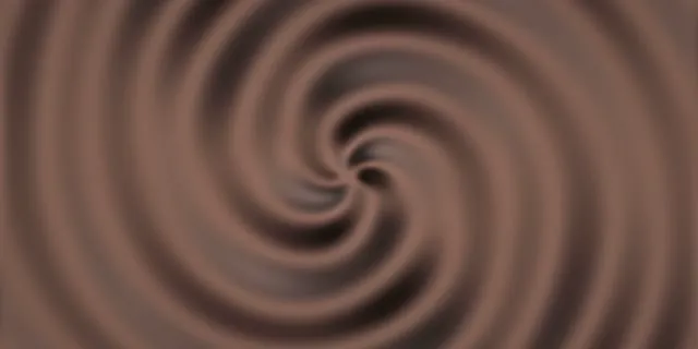 2:1 Univisium | 60FPS Brown Vortex Screensaver | VJ Loop