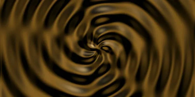 2:1 Univisium 60FPS Golden Spiral Vortex Screensaver Motion Background