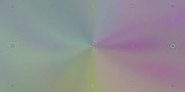 2:1 Univisium | 60FPS Kaleidoscope Screensaver | Live Wallpaper Neon Circles Colorful