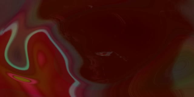 2:1 univisium 60fps neon tunnel screensaver