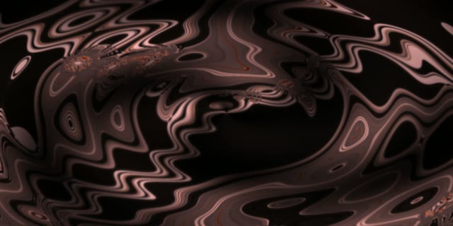 2:1 univisium 60fps neon tunnel screensaver