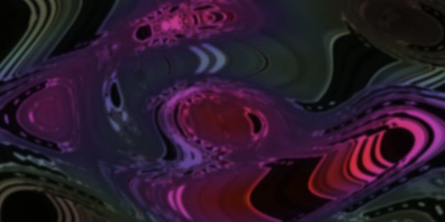 2:1 univisium 60fps neon tunnel screensaver