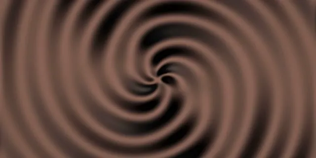 2:1 Univisium 60fps Screensaver Brown Spiral Motion Background Neon
