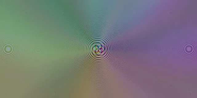 2:1 Univisium | 60fps Screensaver - Emerald Pink Spiral Motion Background