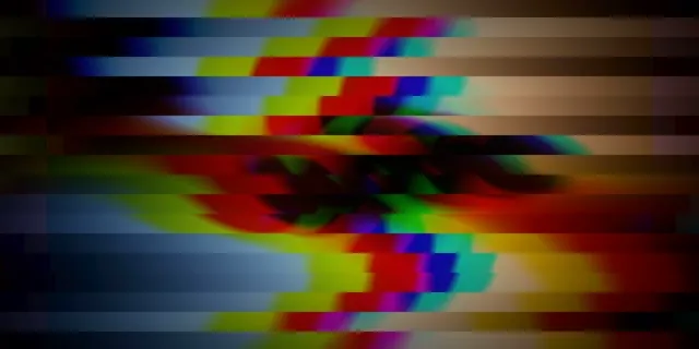 2:1 Univisium | 60fps Screensaver Neon Kaleidoscope Background for Edits