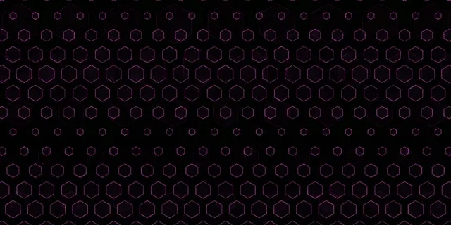 2:1 Univisium 60fps Screensaver Neon Tunnel Background Edit Geometric