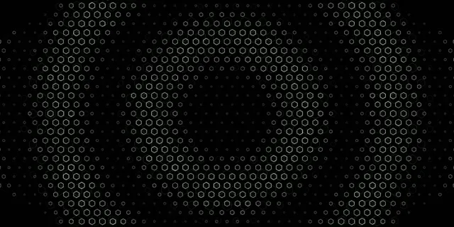 2:1 Univisium 60fps Screensaver Neon Tunnel Background for Edits Gray Hex