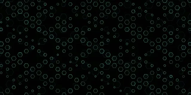 2:1 Univisium 60fps Screensaver Neon Tunnel Background for Edits Green Hex