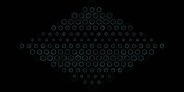 2:1 Univisium 60fps Screensaver Neon Tunnel Background for Edits Hexagon