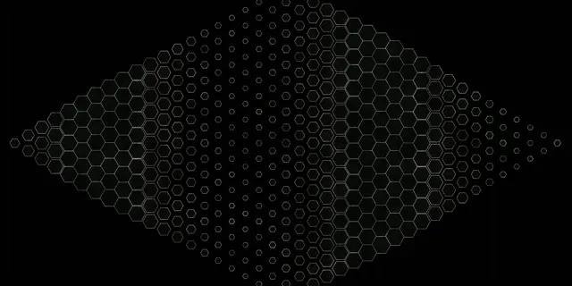 2:1 Univisium 60fps Screensaver Neon Tunnel Geometric Motion Background