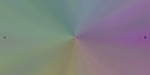 2:1 Univisium 60FPS Screensaver | Rainbow Spiral Motion Background VJ