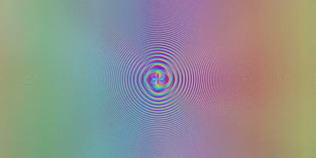 2:1 Univisium 60FPS Spiral Tunnel Screensaver - Motion Background