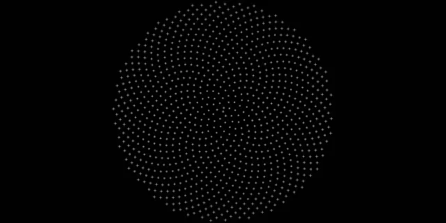 2:1 Univisium 60fps White Plus Vortex Screensaver Motion Background