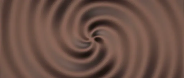 21:9 Ultrawide | 60FPS Brown Spiral Screensaver | Motion Background