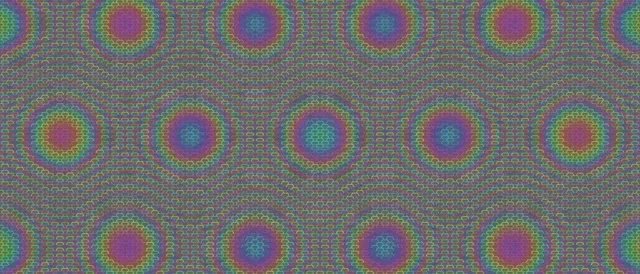 21:9 Ultrawide 60fps Emerald Gold Fractal Spiral Rotating Motion Background Screensaver