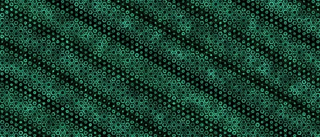 21:9 Ultrawide 60FPS Green Hexagon Kaleidoscope Screensaver | VJ Animation