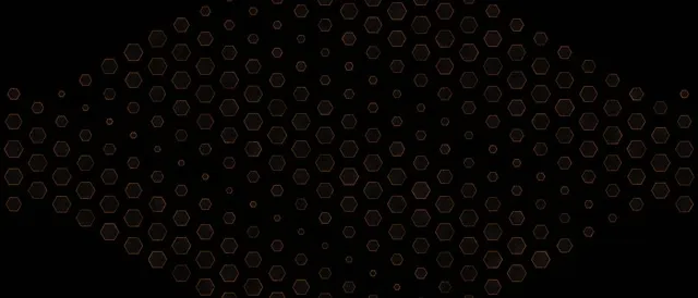 21:9 Ultrawide 60FPS Hexagon Kaleidoscope Screensaver Motion Background