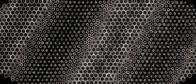 21:9 Ultrawide 60FPS Hexagon Kaleidoscope Screensaver Motion Background