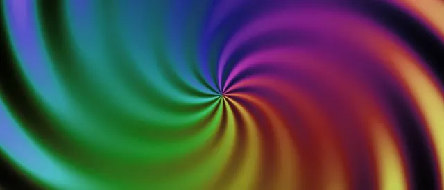 21:9 Ultrawide | 60fps Neon Spiral Screensaver | VJ Loop Motion Background