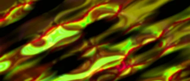 21:9 Ultrawide 60fps Neon Tunnel Screensaver - Spiraling Diamond Vortex VJ Loop