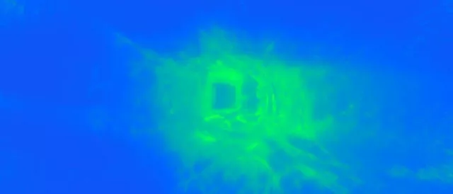 21:9 Ultrawide 60fps Neon Tunnel Screensaver - Spiraling Green Vortex VJ Loop