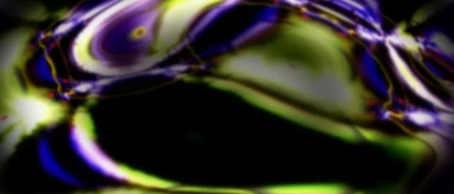 21:9 Ultrawide 60fps Neon Tunnel Screensaver - Spiraling Rainbow Vortex VJ Loop