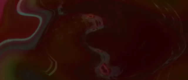 21:9 Ultrawide 60fps Neon Tunnel Screensaver - Spiraling Red Green Vortex VJ Loop