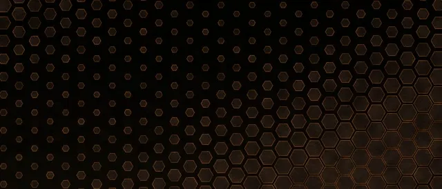 21:9 Ultrawide 60fps Screensaver Neon Tunnel Motion Background Brown Hex