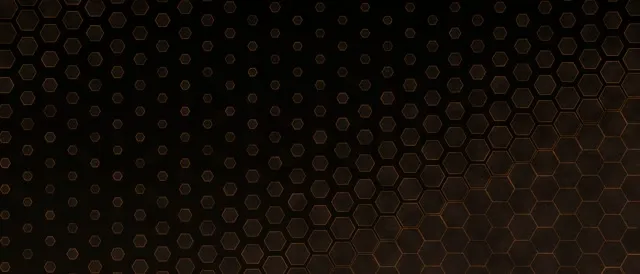 21:9 Ultrawide 60fps Screensaver Neon Tunnel Motion Background Brown Hex