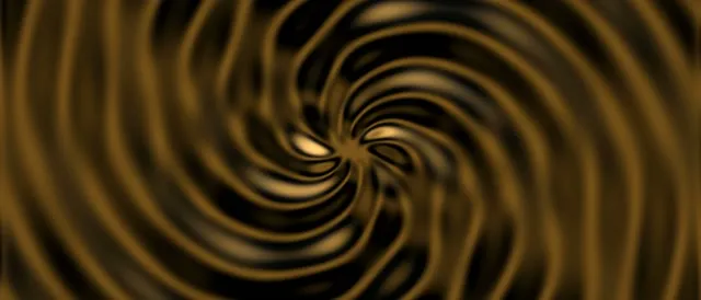 21:9 Ultrawide 60fps Screensaver Neon Tunnel Motion Background Golden Spiral