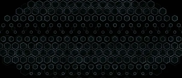 21:9 Ultrawide 60fps Screensaver Neon Tunnel Motion Background Hexagon