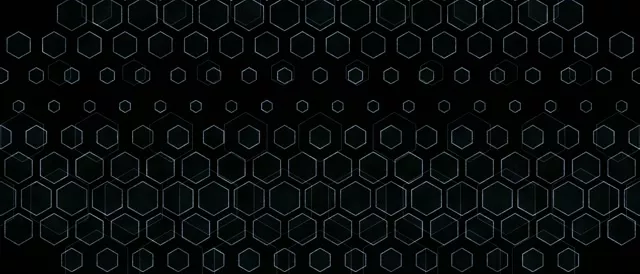 21:9 Ultrawide 60fps Screensaver Neon Tunnel Motion Background Hexagon