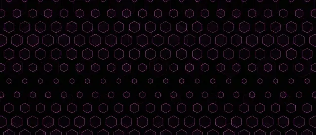 21:9 Ultrawide 60fps Screensaver Neon Tunnel Motion Background Pink Hexagons