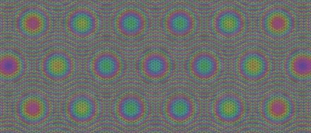 21:9 Ultrawide 60fps Screensaver Neon Tunnel Motion Background Vibrant Circles