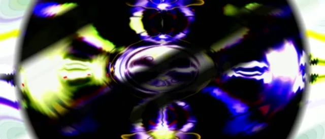 21:9 Ultrawide 60fps Screensaver Neon Tunnel Motion Background