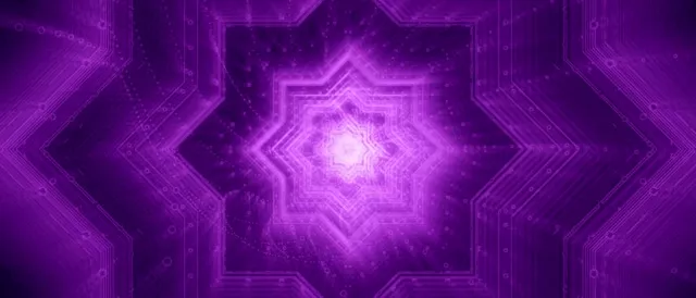 21:9 Ultrawide 60fps Screensaver Neon Tunnel Pulsating Diamond Vortex Vj Loop