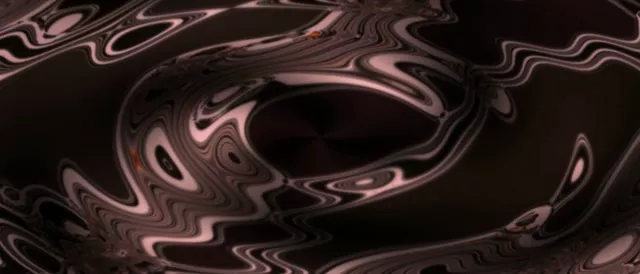 21:9 Ultrawide 60fps Screensaver Neon Tunnel Spiraling Chocolate Vortex Vj Loop