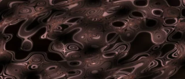 21:9 Ultrawide 60fps Screensaver Neon Tunnel Spiraling Copper Vortex Vj Loop