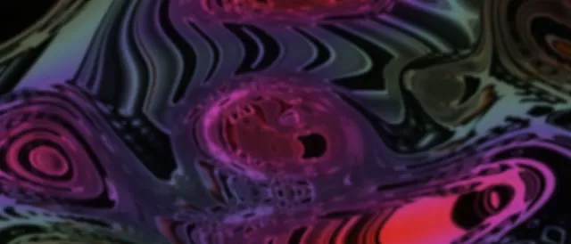 21:9 Ultrawide 60fps Screensaver Neon Tunnel Spiraling Vortex VJ Loop