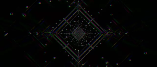 21:9 Ultrawide neon tunnel 60fps screensaver kaleidoscope blue pink vortex
