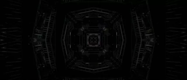 21:9 Ultrawide Neon Tunnel Vj Loop 60fps Screensaver Geometric Vortex