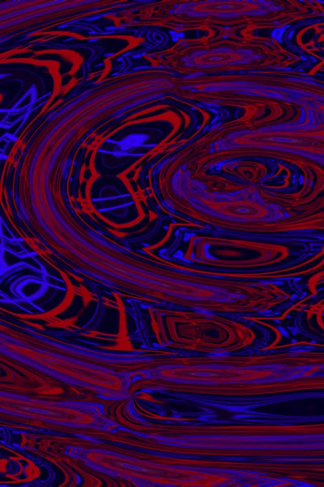 2:3 Mobile 60fps Neon Tunnel Screensaver - Undulating Pink Magenta Hypnotic Video Loops