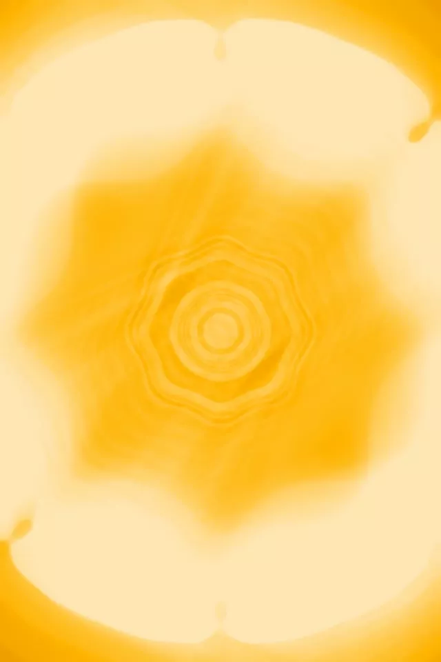 2:3 Phone 60fps Screensaver | Ethereal Neon Tunnel Background for Edits Golden Star Vortex