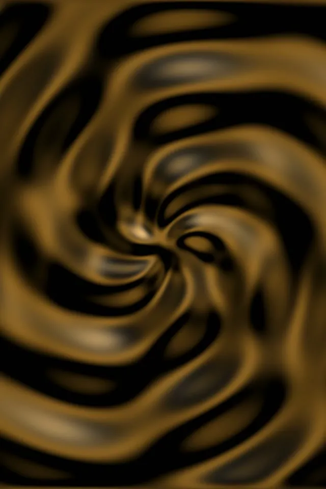 2:3 Photo Portrait 60FPS Golden Spiral Vortex Screensaver Motion Background