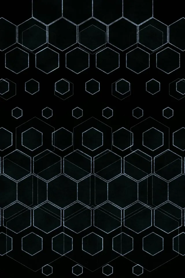 2:3 Photo Portrait 60fps Hexagon Kaleidoscope - VJ Loop Motion Background Pattern
