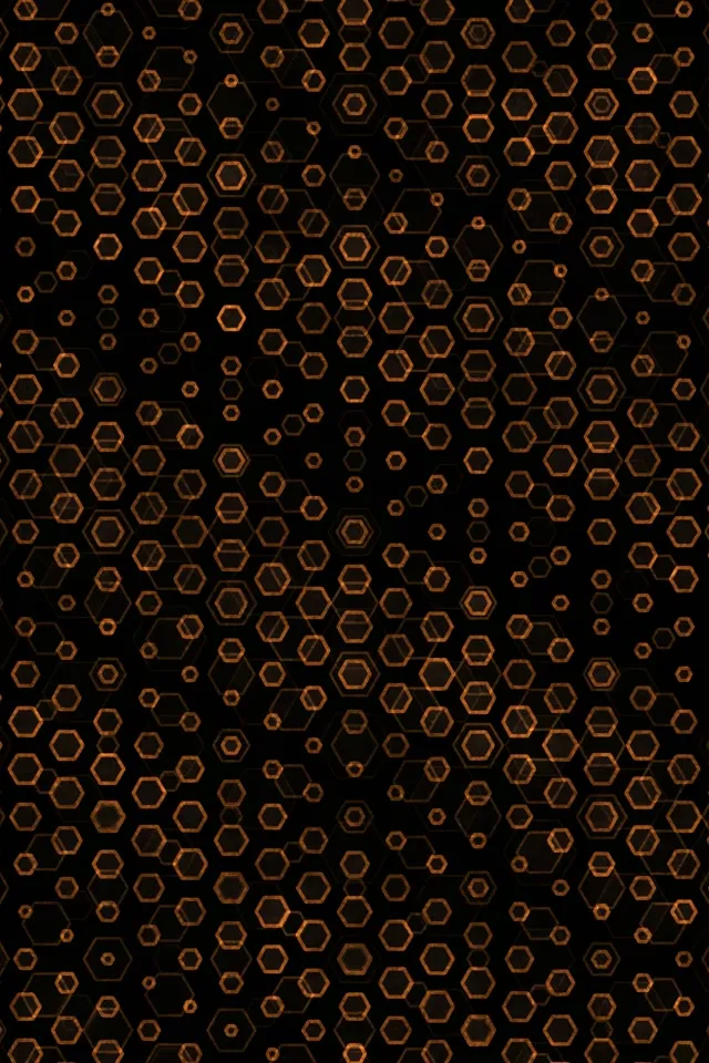 2:3 Photo Portrait | 60FPS Hexagon Tunnel Screensaver VJ Animation