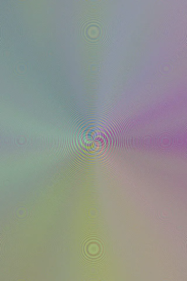 2:3 Photo Portrait | 60FPS Kaleidoscope Screensaver | Motion Background Colorful Concentric