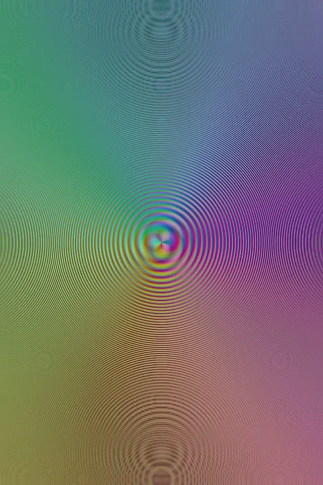 2:3 Photo Portrait 60FPS Neon Kaleidoscope Screensaver - VJ Animation Motion Design