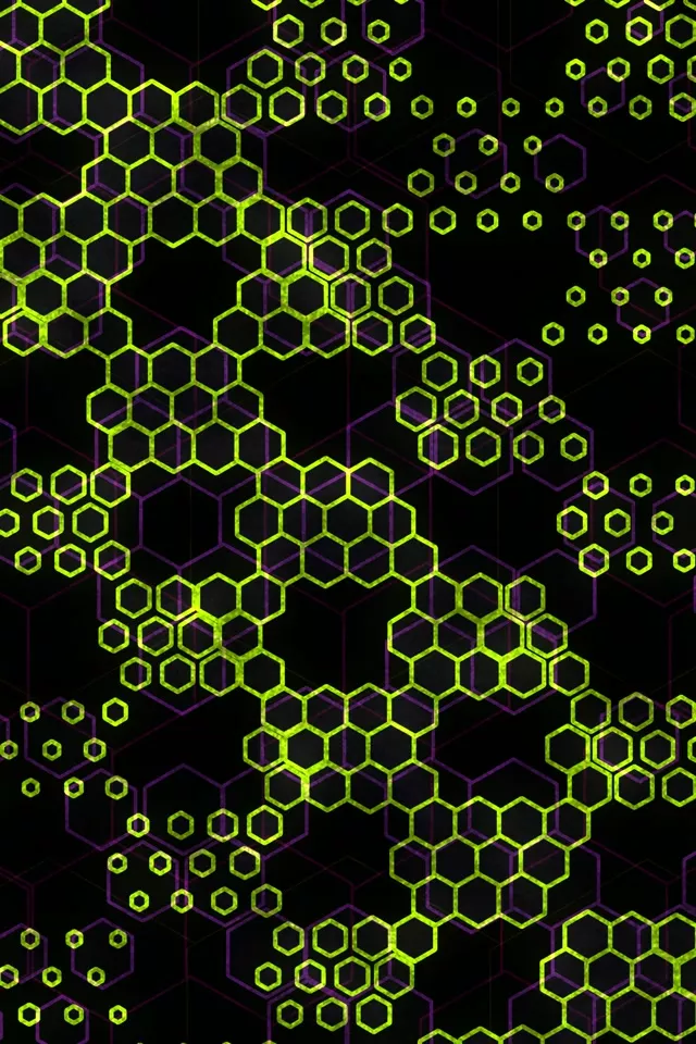 2:3 Photo Portrait 60fps Neon Tunnel Screensaver Background Edits Glow